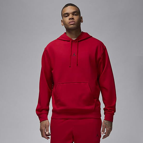 Black red jordan hoodie cheap